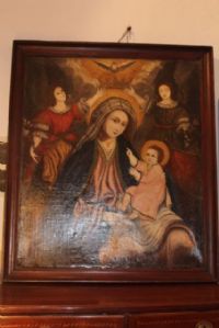 Madonna con Bambino ed Angeli
